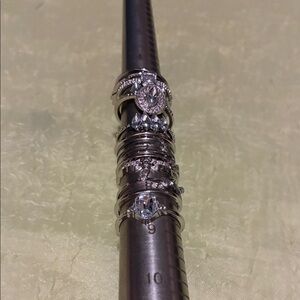 Elegant Silver Earrings